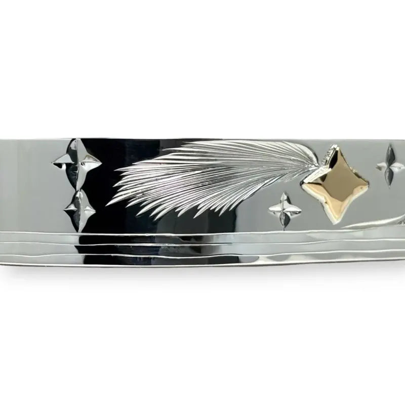 Shooting Star Kai Bangle (12mm/K18Star)