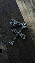 Chrome Cross L with Chrome Bell M