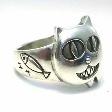 BBM 塗鴉貓戒