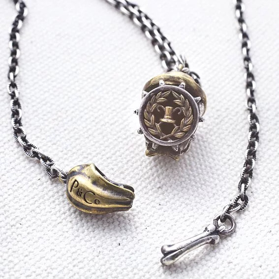 BullDog necklace set 50cm