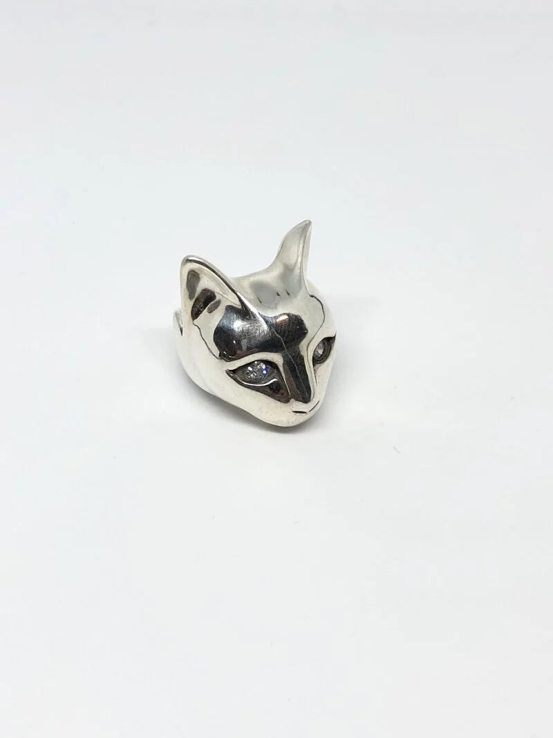 BBM 外星ET貓戒（Sillimanite eyes, Customized）