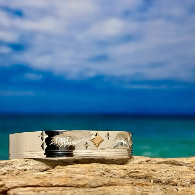 Shooting Star Kai Bangle (12mm/K18Star)