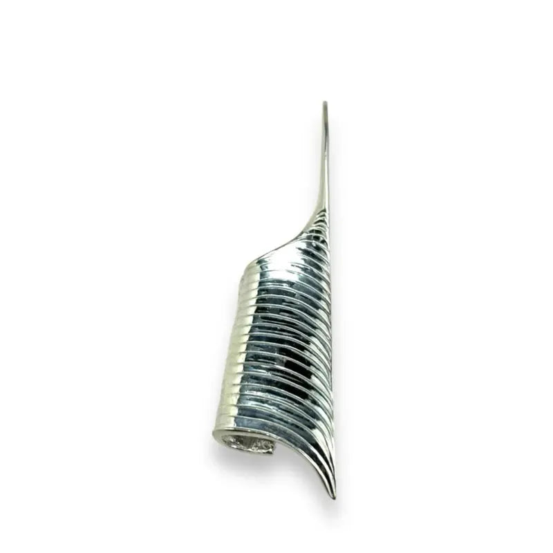 白頭浪 Bald wave Pendant silver