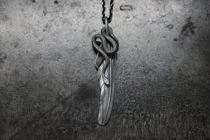 FCT-75/119SH 1st feather + Snake Top