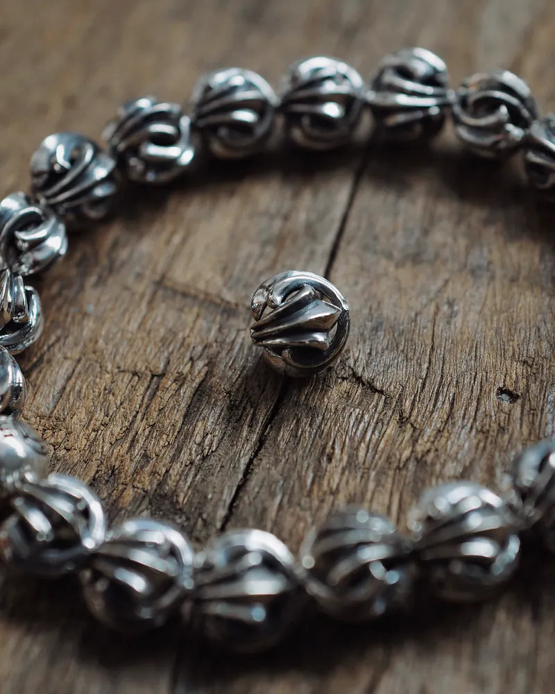 Mating Flight: 10mm Chrome Bead