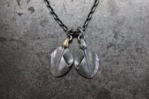 FCT-67 heart feather with eagle head