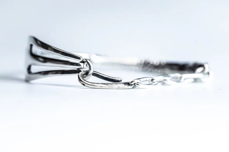 Antique fork bracelet