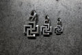 FCT-83 luck cross + top