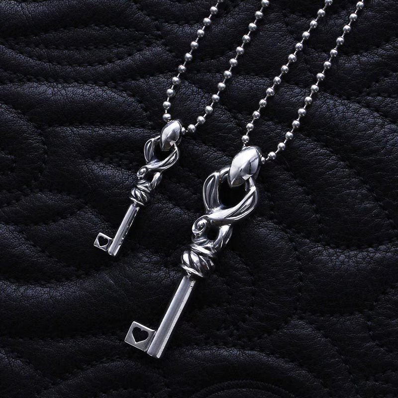 Crane Key Pendant