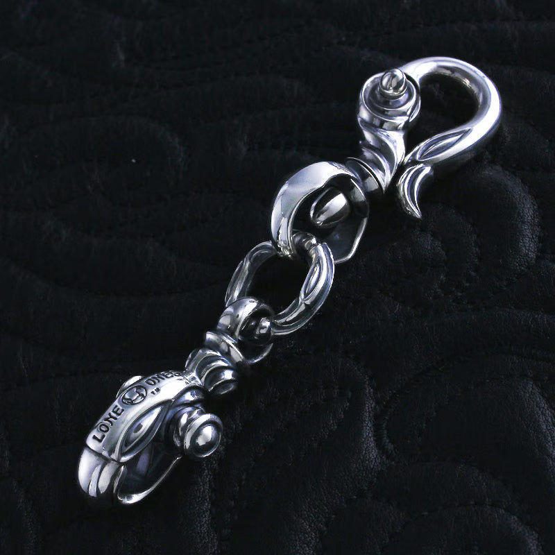Swan Clip with Clasp