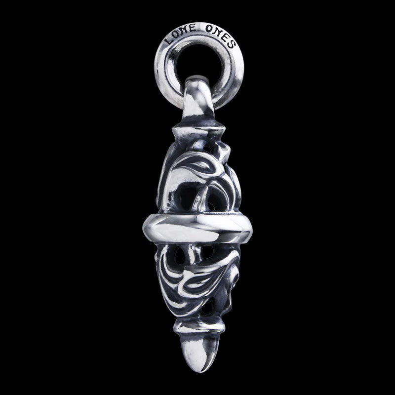 Dove Bead Pendant