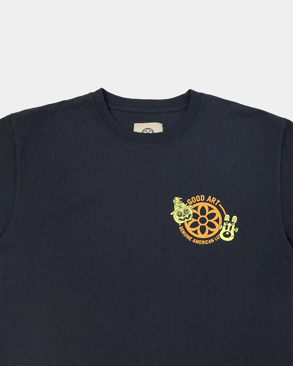 Steven Harrington x Good Art MelloWeen Tee - Black