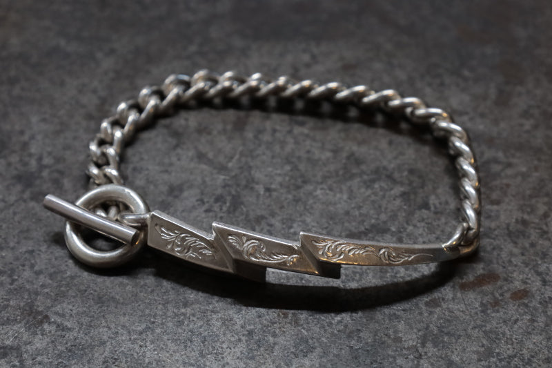 SE-916 7mm twist chain/lightning/彫 scroll