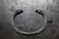 CC-94 horse cuff bangle straight