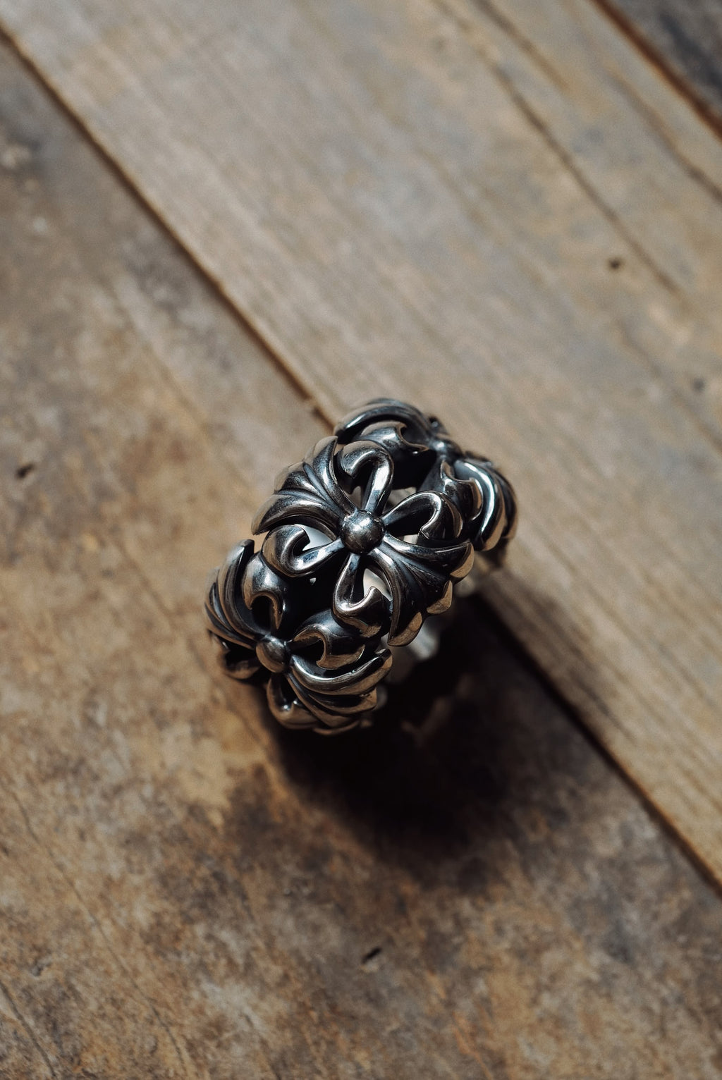 Chrome Ring Large