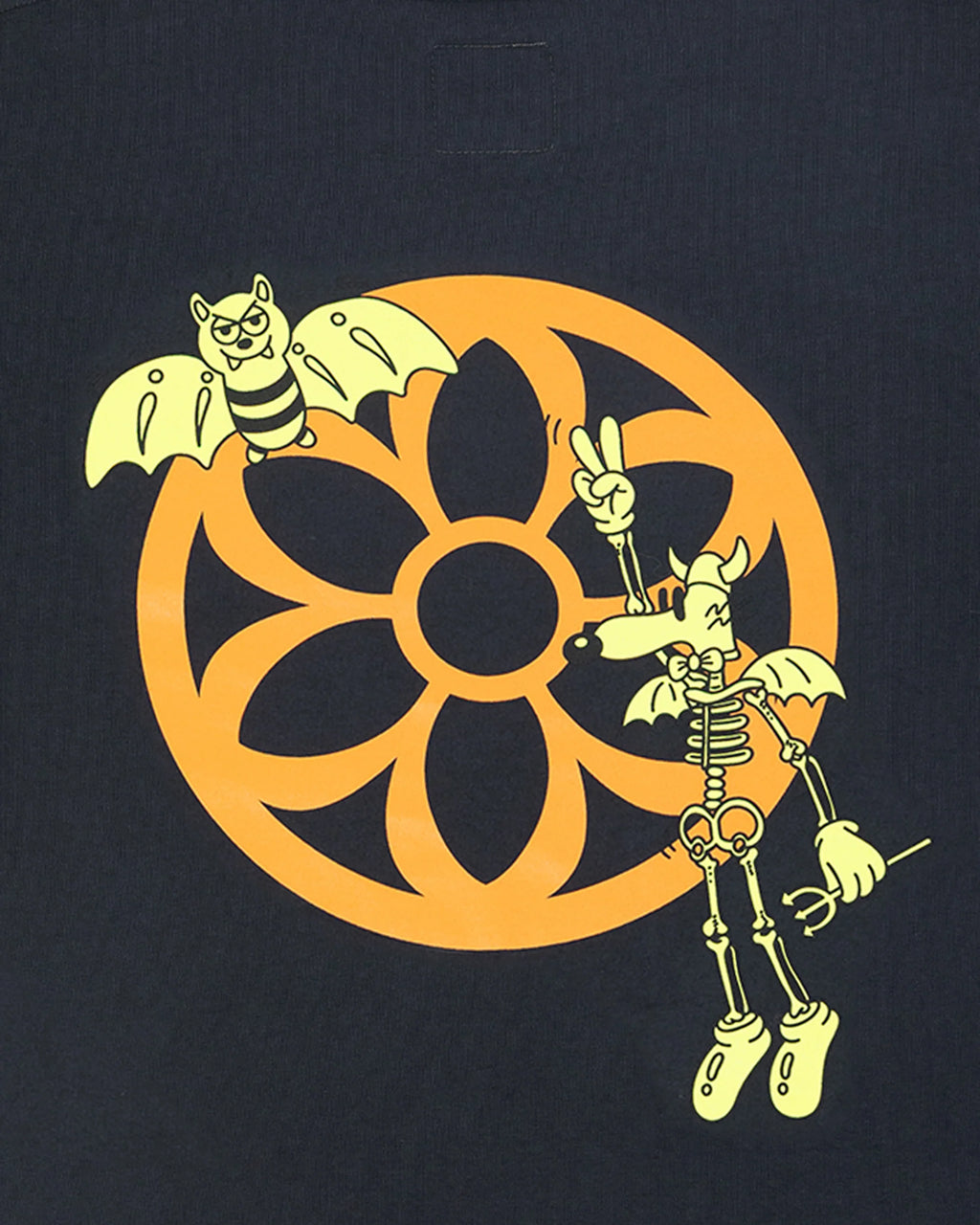 Steven Harrington x Good Art MelloWeen Tee - Black