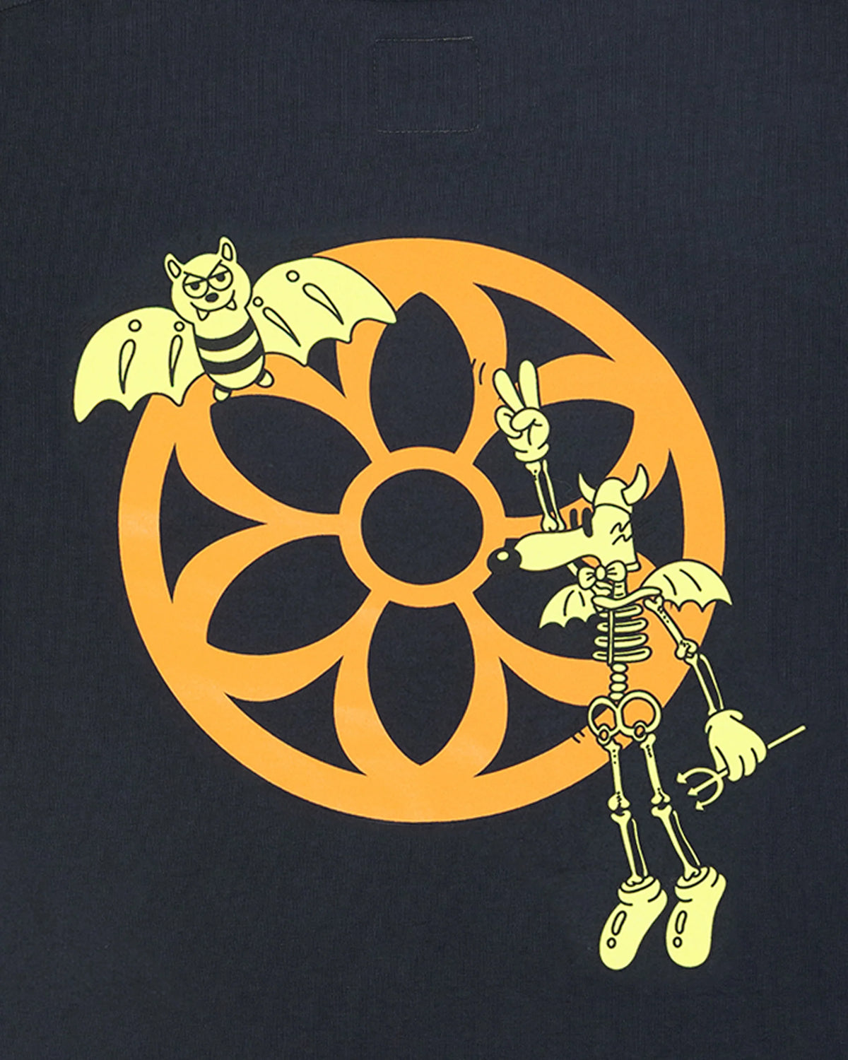 Steven Harrington x Good Art MelloWeen Tee - Black