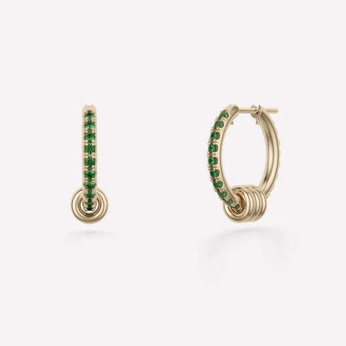 Ara Pavé Hoop