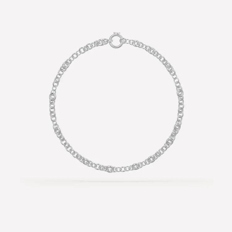 Atlantis Silver Necklace