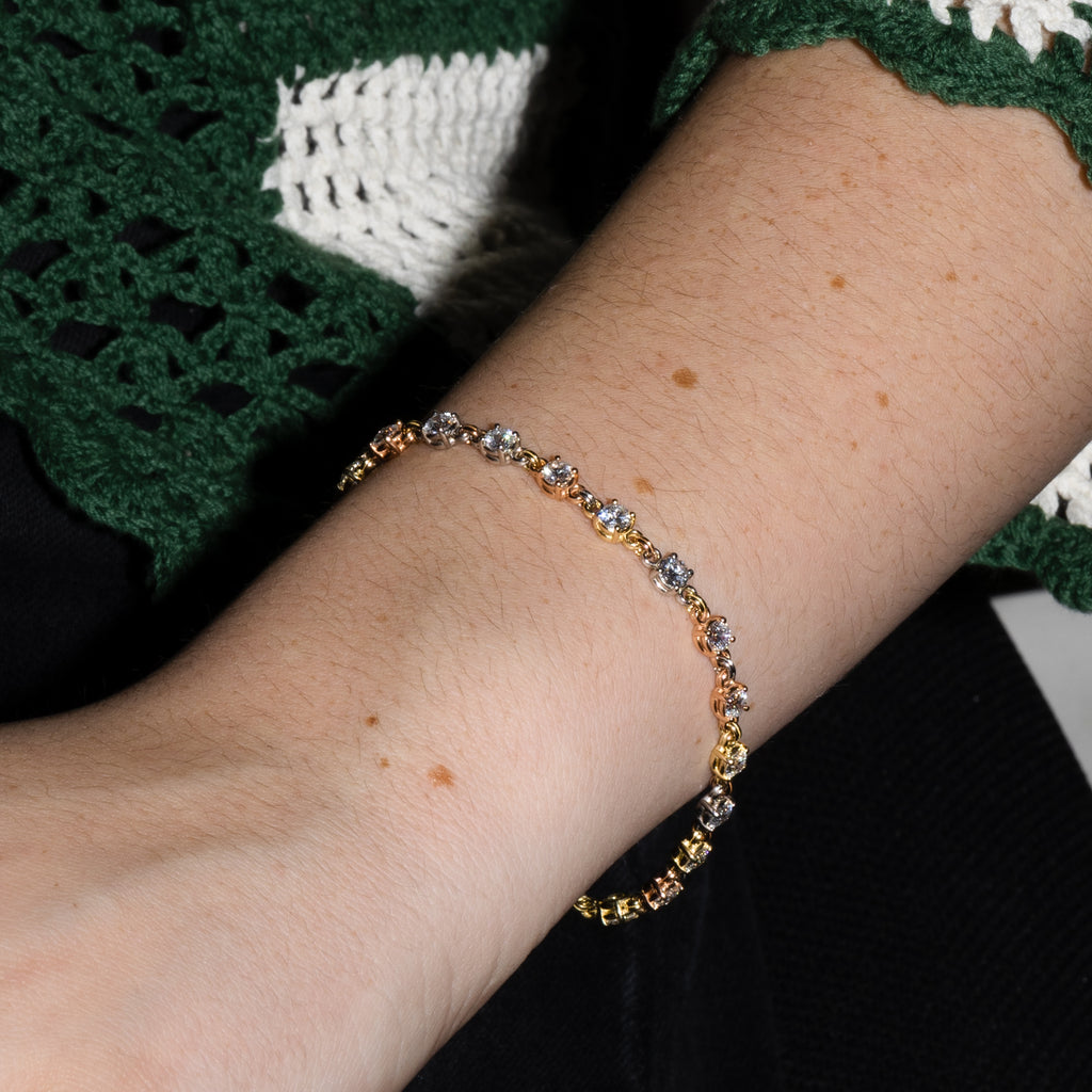 Aysa Tennis Bracelet