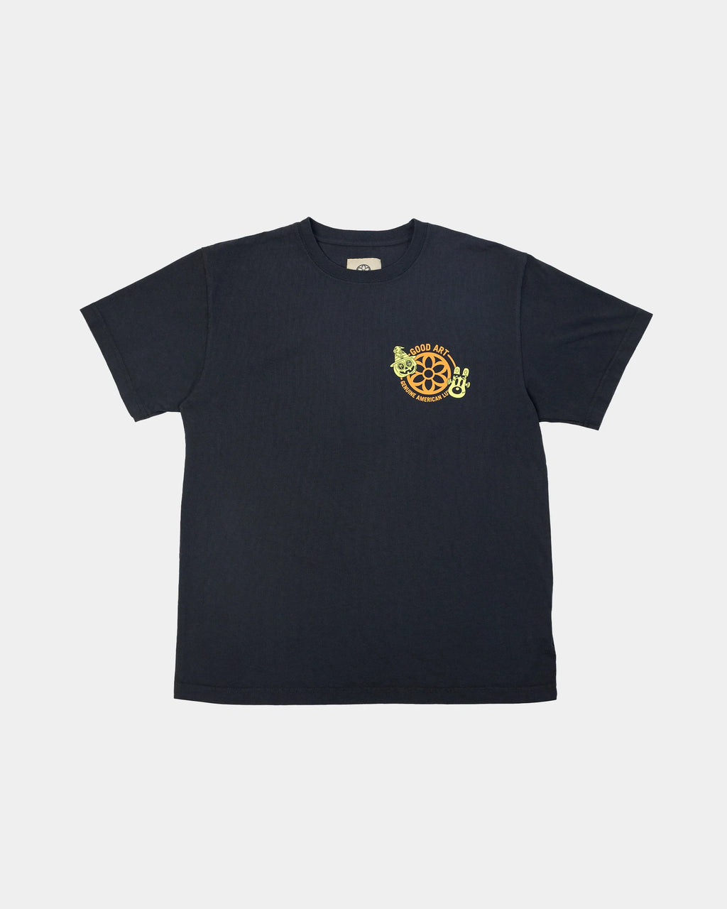 Steven Harrington x Good Art MelloWeen Tee - Black
