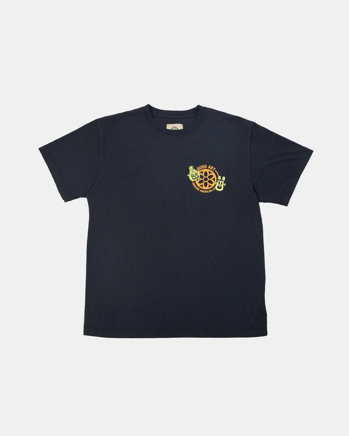 Steven Harrington x Good Art MelloWeen Tee - Black