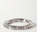 LONEONE x Gallery Dept. French twist logo Ring