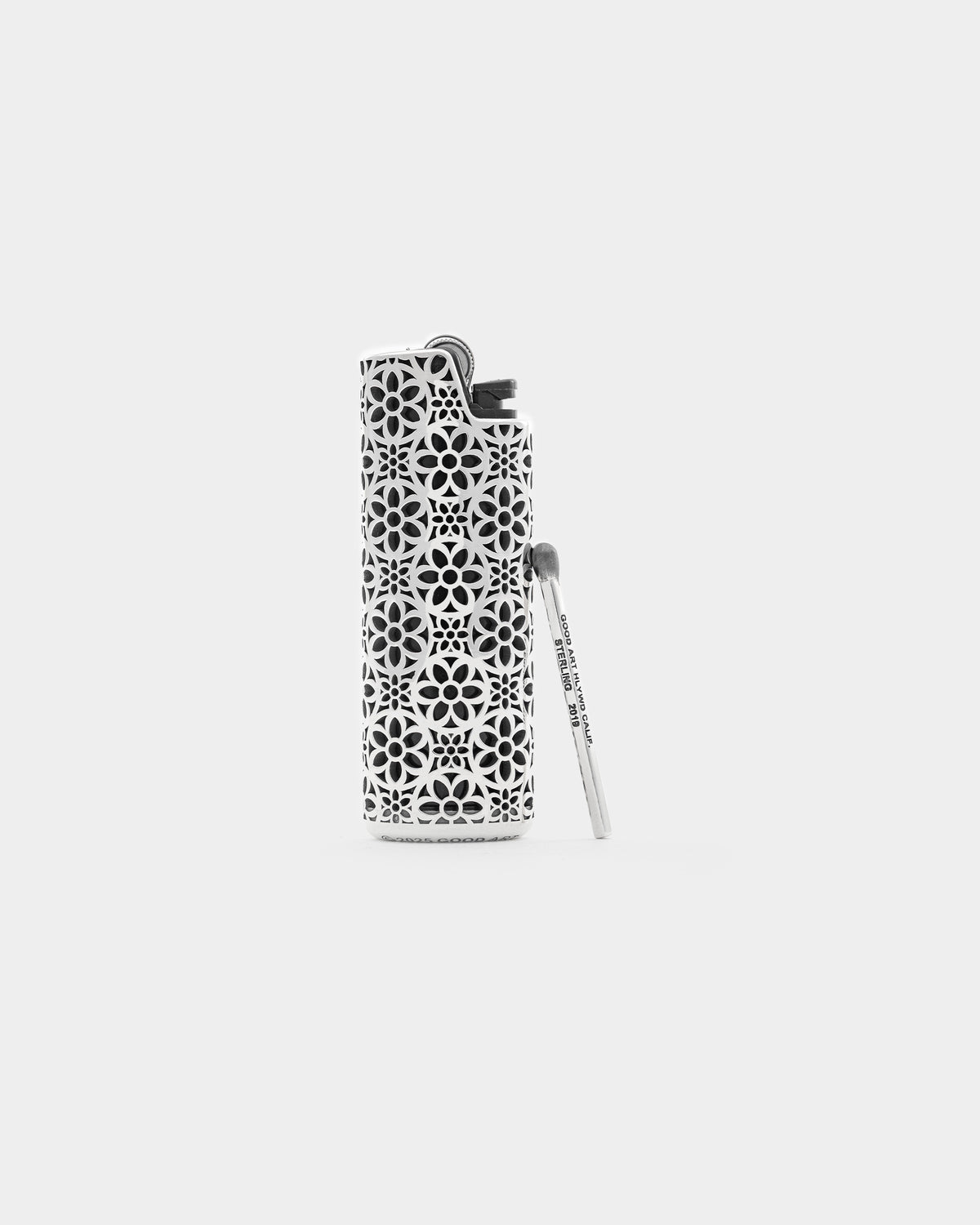 BIC® Lighter Case - Multi Rosette (Match Stick Included)