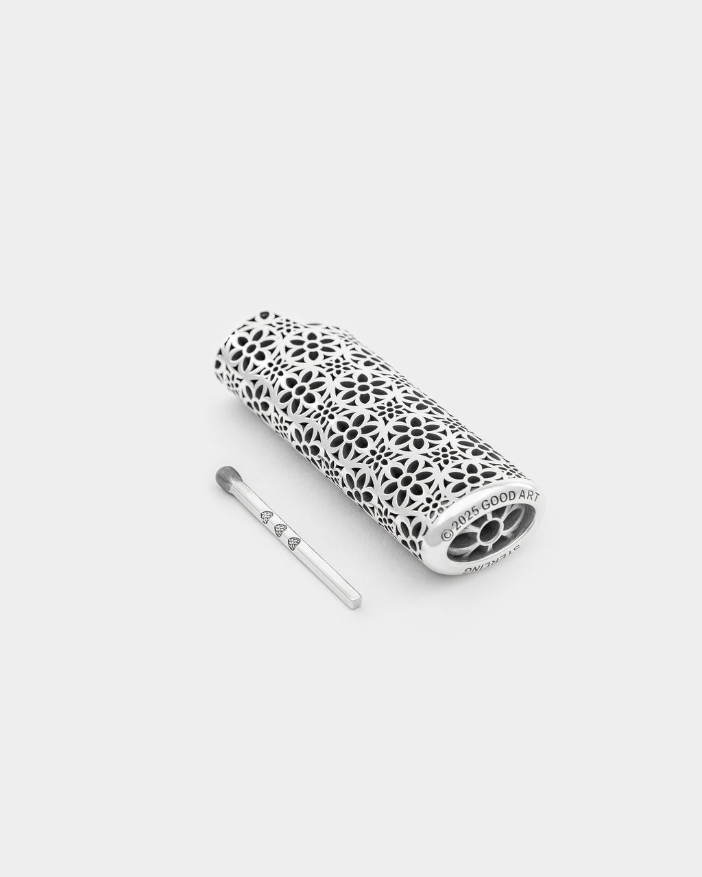BIC® Lighter Case - Multi Rosette (Match Stick Included)