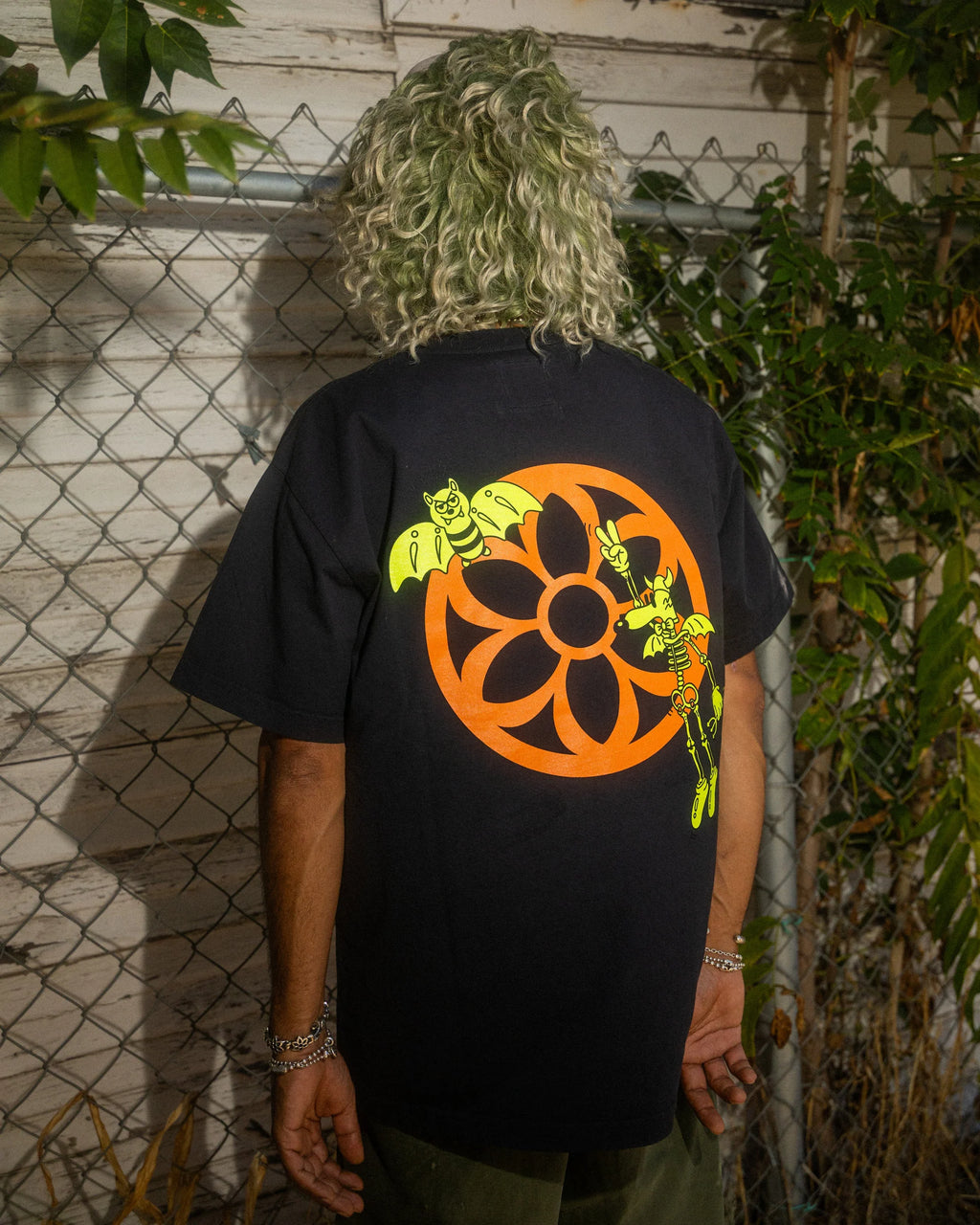 Steven Harrington x Good Art MelloWeen Tee - Black