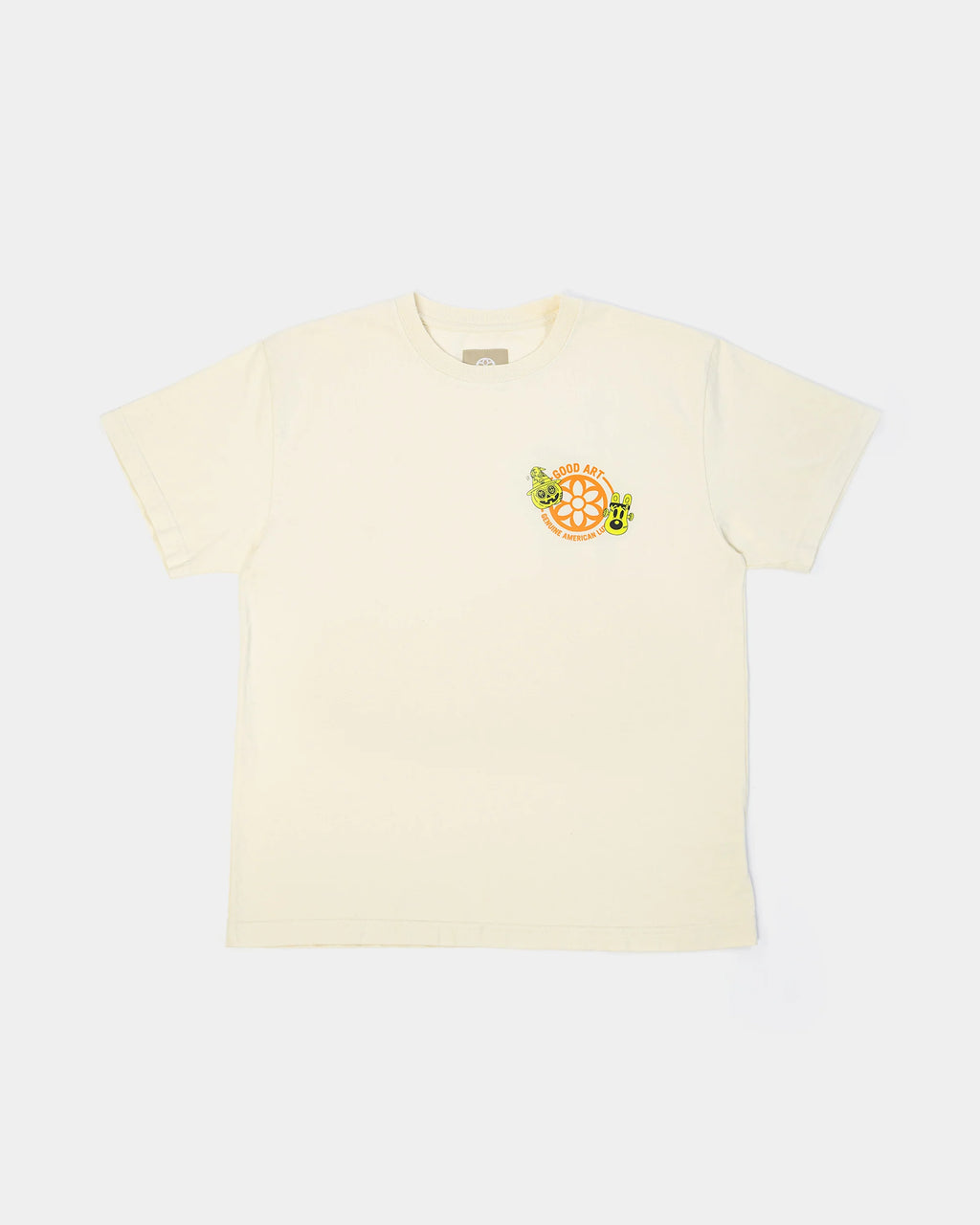 Steven Harrington x Good Art MelloWeen Tee - Cream