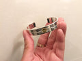12mm K24 放射本彫Thunder Bangle