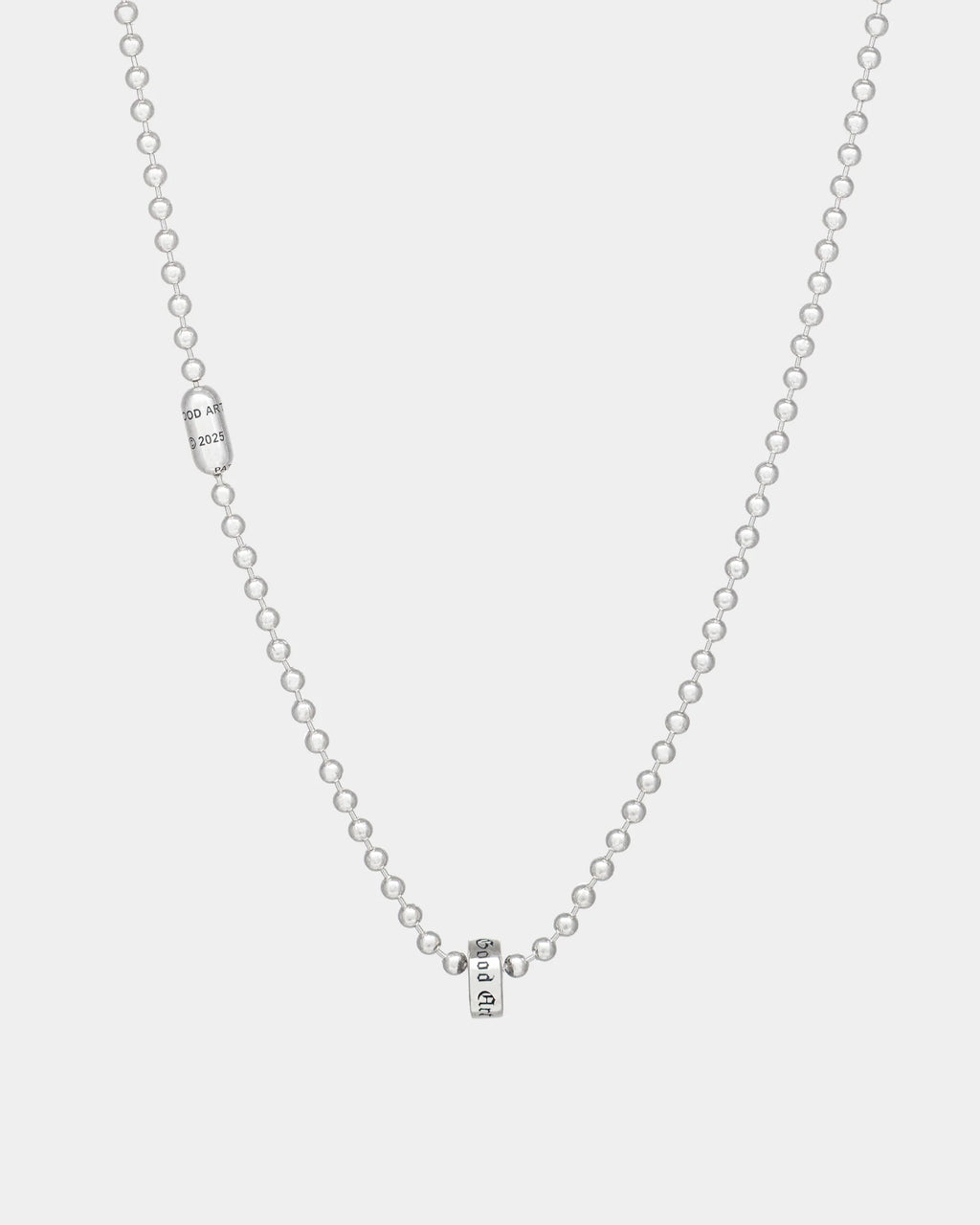 Poplock 2A Necklace w/Rondel - Logo