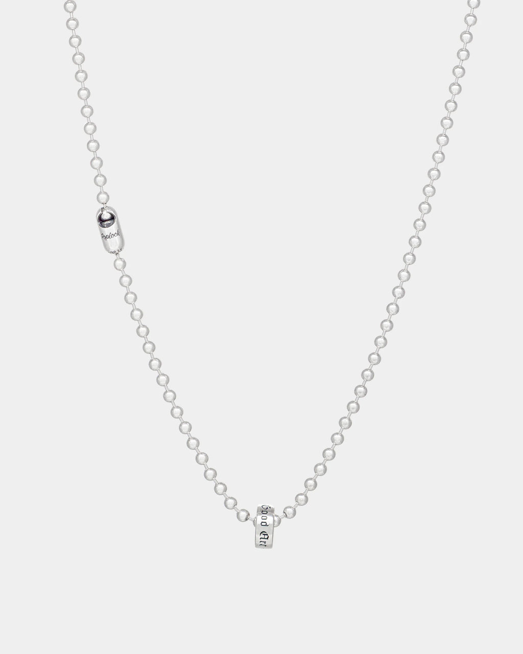 Poplock 2A Necklace w/Rondel - Logo