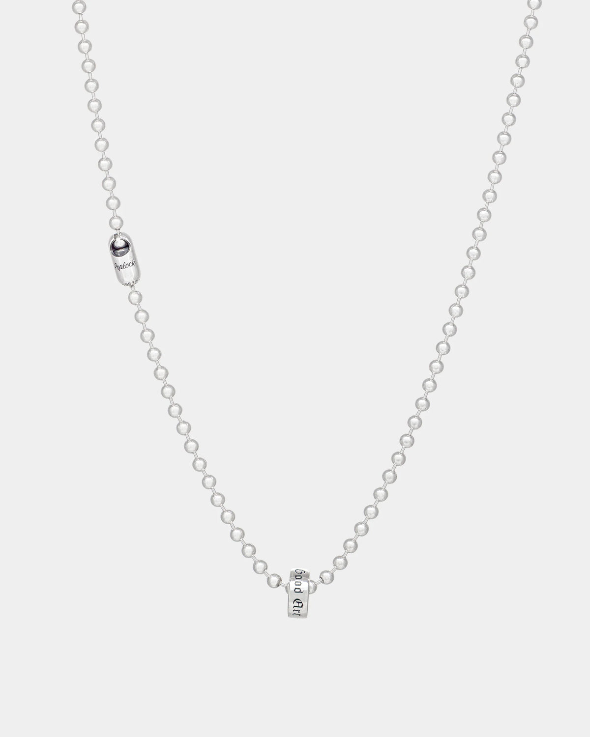 Poplock 2A Necklace w/Rondel - Logo
