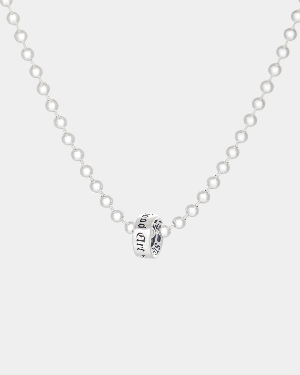 Poplock 2A Necklace w/Rondel - Logo