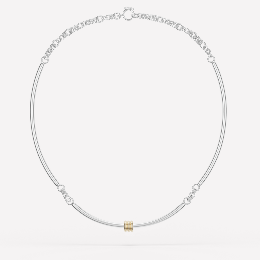 Helio Tria Necklace