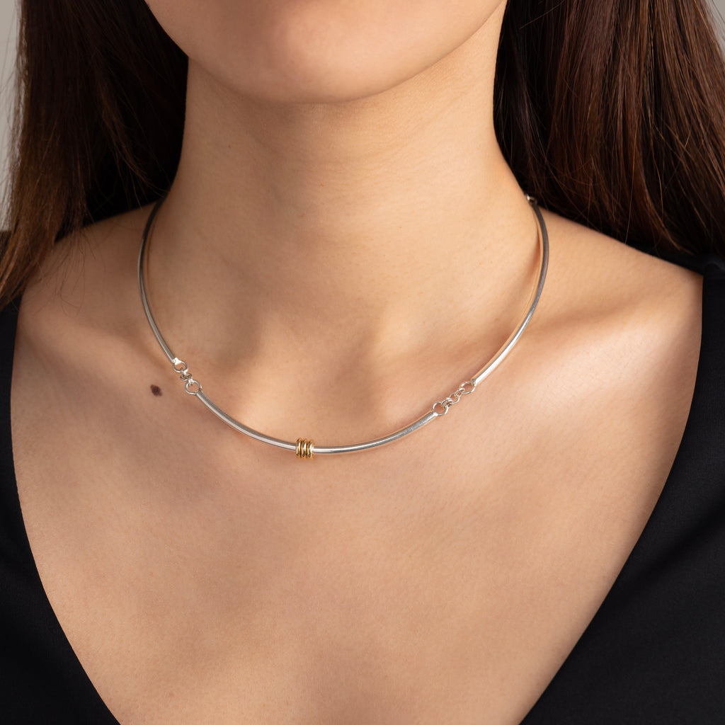 Helio Tria Necklace