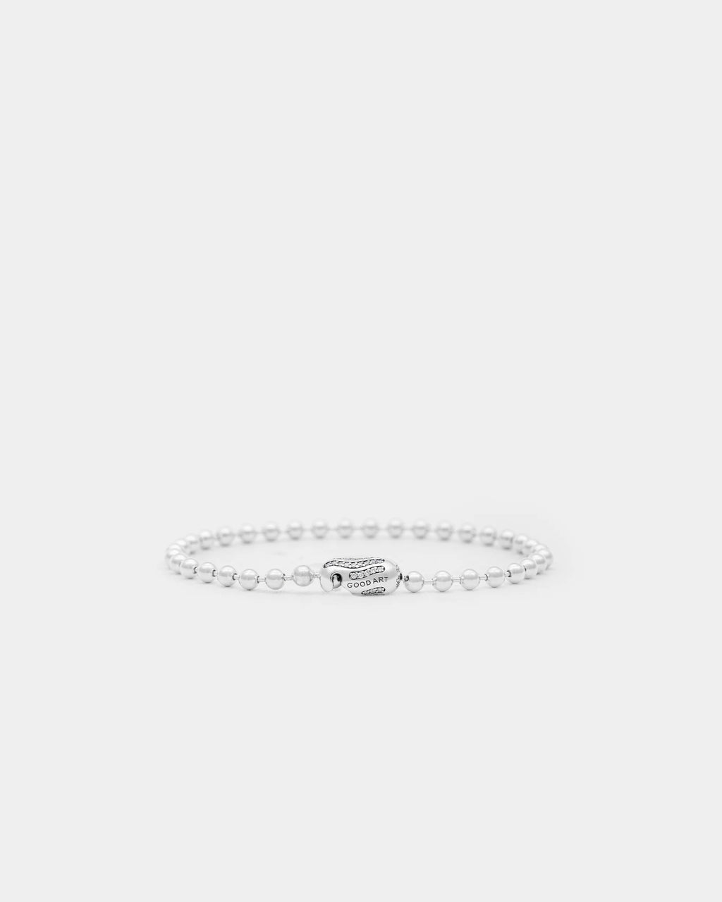 Poplock A Bracelet - White Diamond Pavé