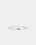 Poplock A Bracelet - White Diamond Pavé