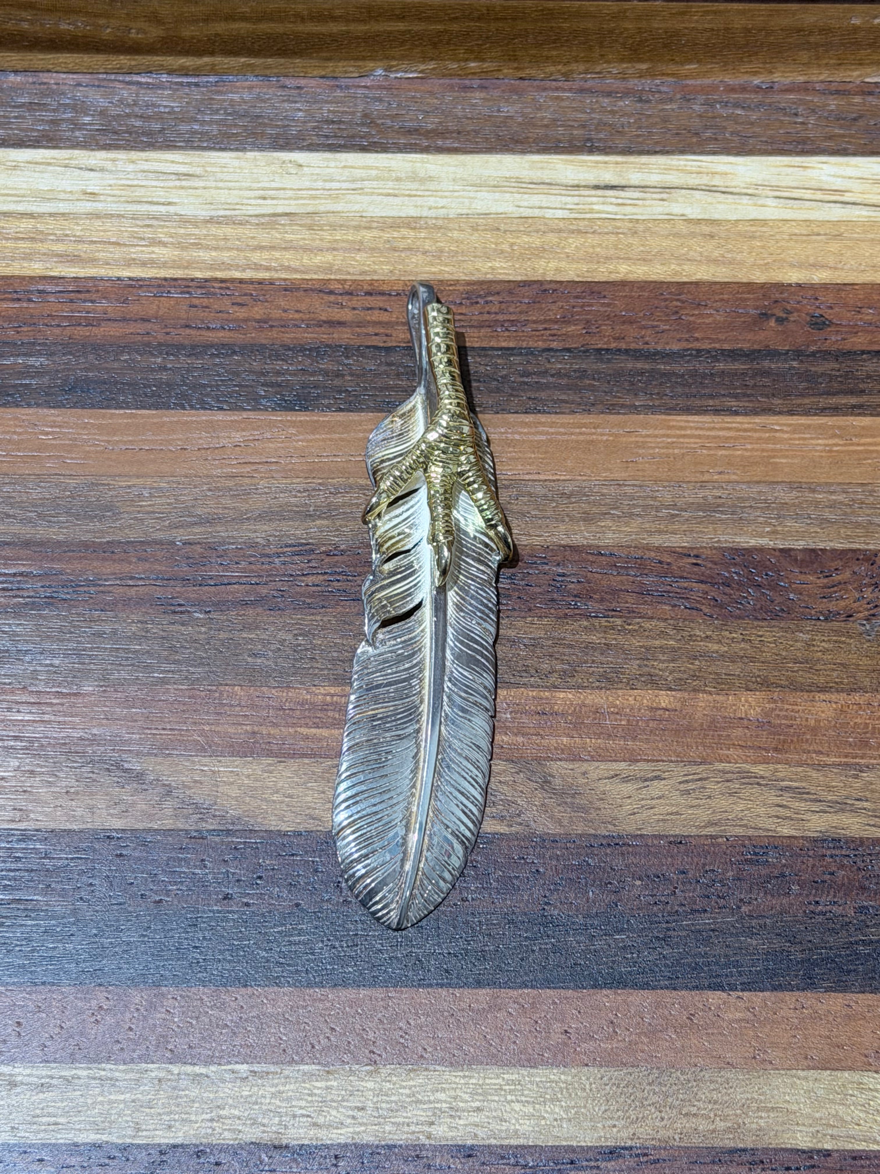 金爪羽毛大碼系列 K18 Claw Feather Series