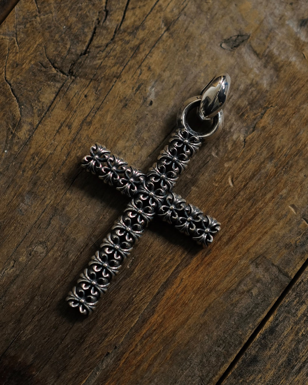 108 Cross With Silk Top