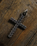 108 Cross With Silk Top