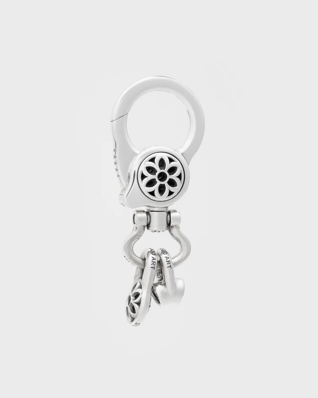 Clip 8 B Keychain