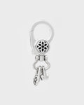 Clip 8 B Keychain