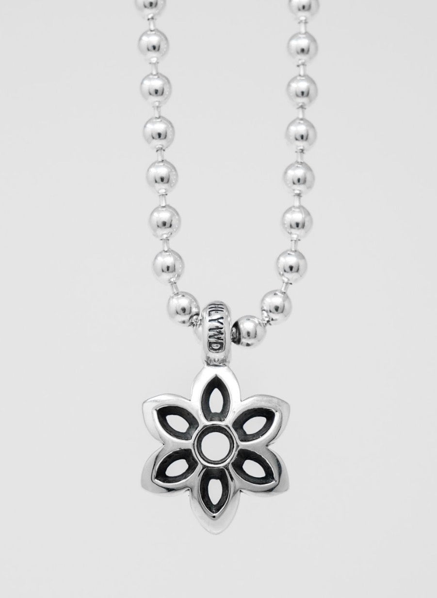 Cutout Rosette pendant