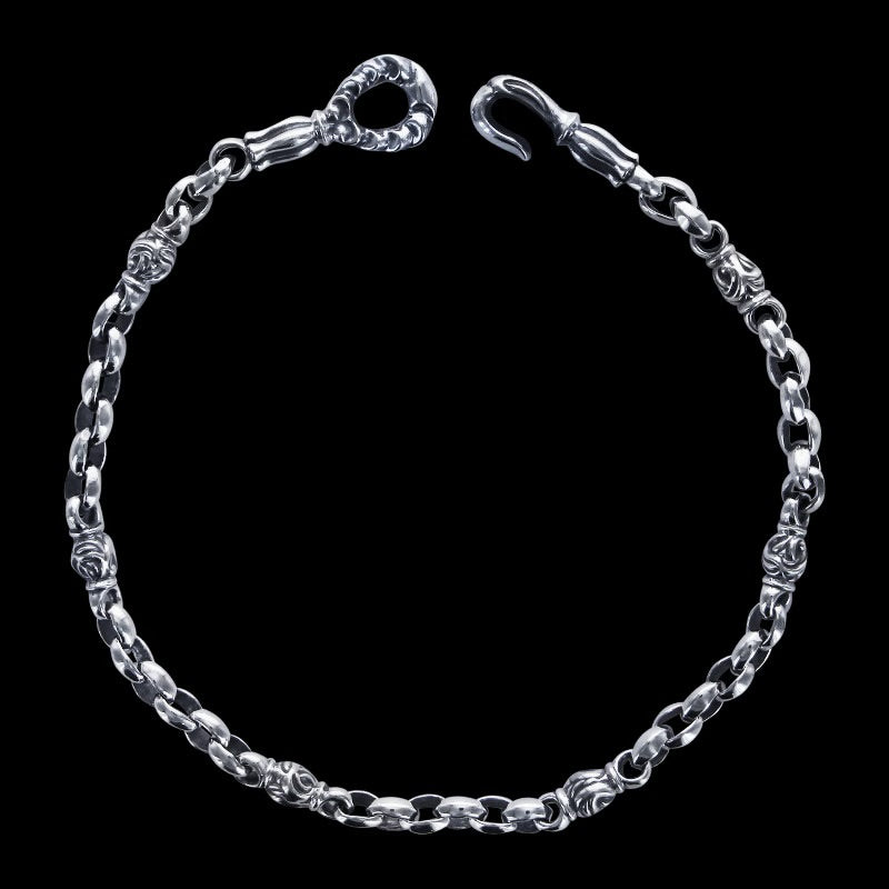 Mating Flight Hook Mini Silk Eagle (L) Bracelet