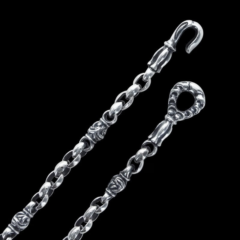 Mating Flight Hook Mini Silk Eagle (L) Bracelet