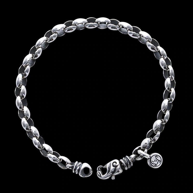 Silk Link Bracelet (XS) Lobster Clasp