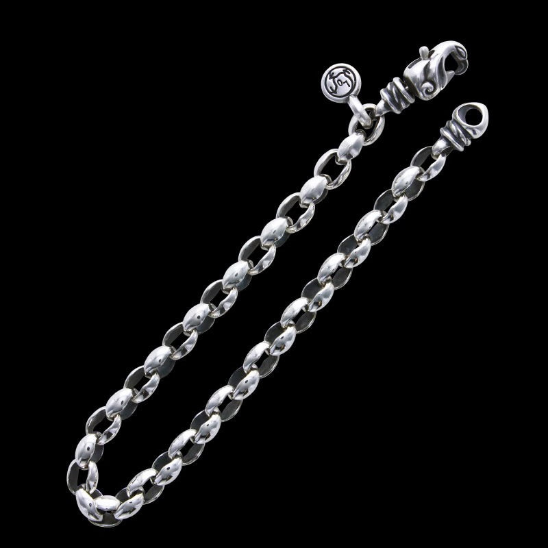 Silk Link Bracelet (XS) Lobster Clasp
